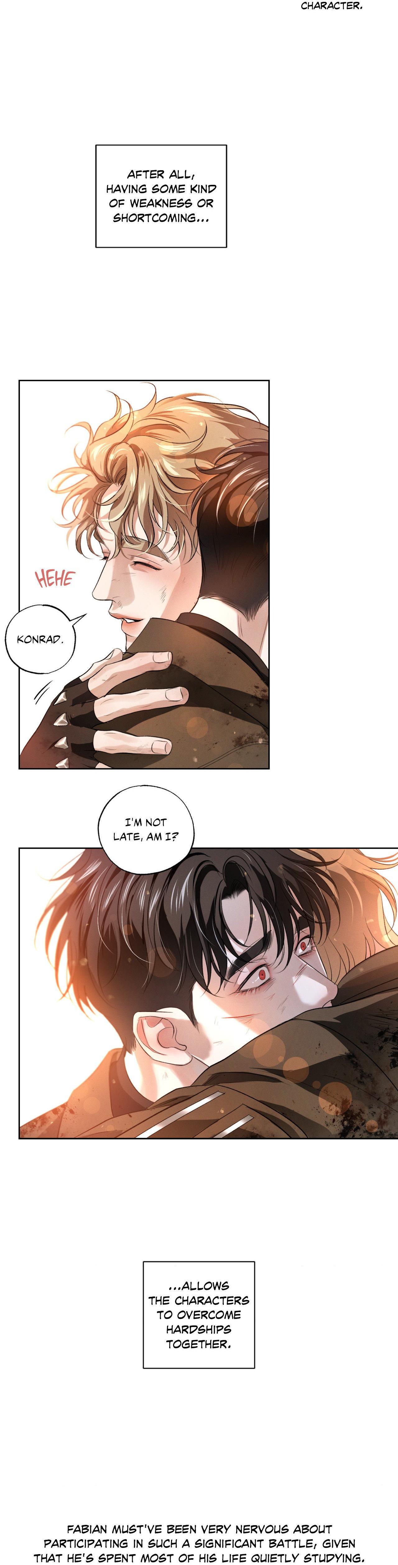 Read Bloodbound chapter 74.2 image 5 on Lezhin