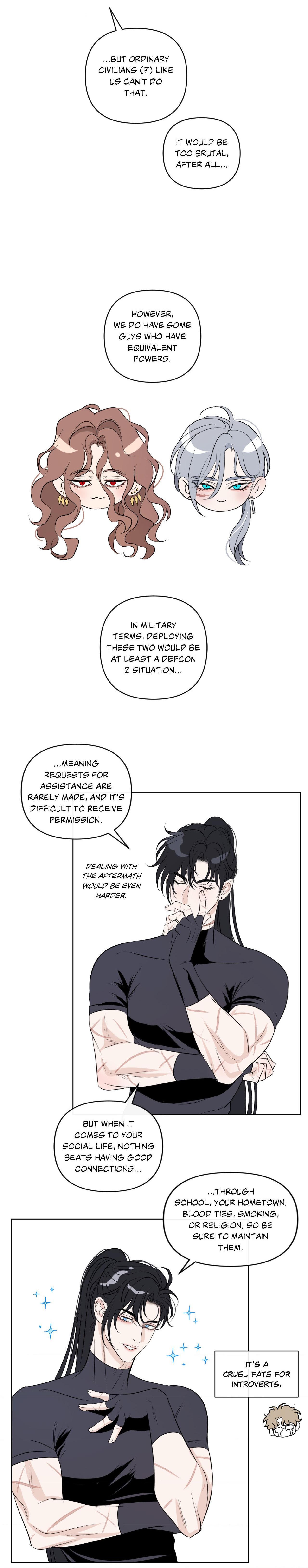 Read Bloodbound chapter 74.2 image 8 on Lezhin
