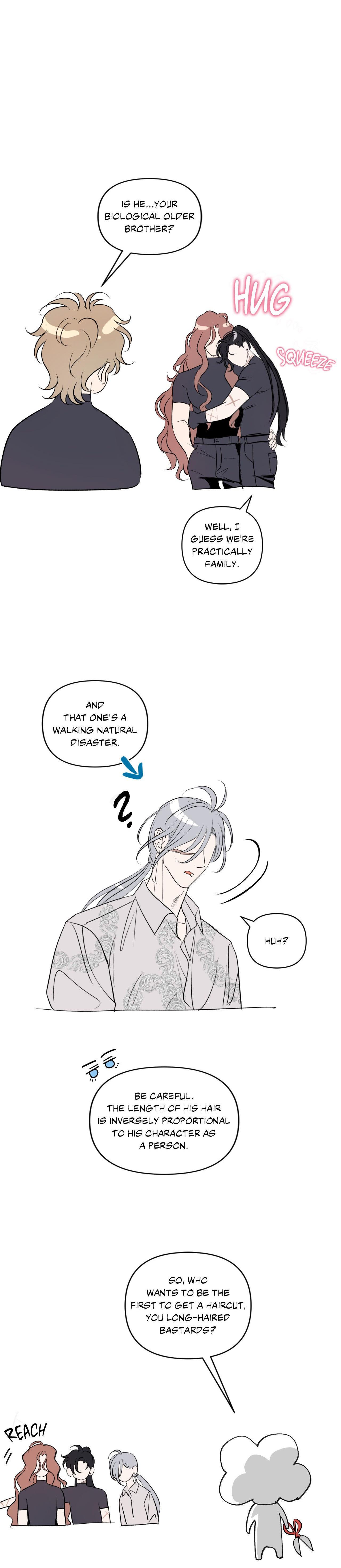 Read Bloodbound chapter 74.2 image 9 on Lezhin