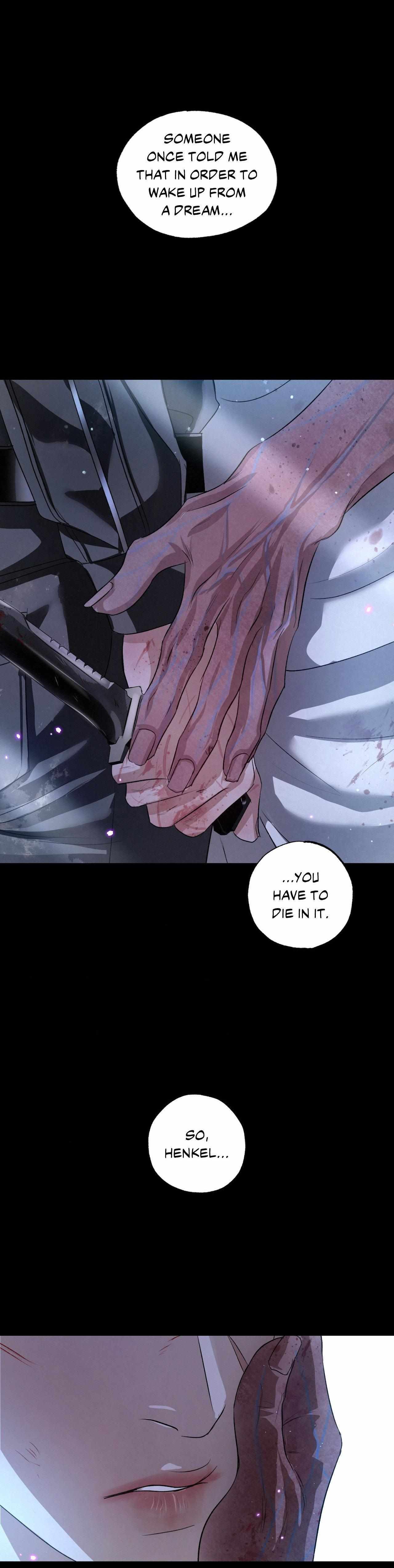 Read Bloodbound chapter 75 image 11 on Lezhin