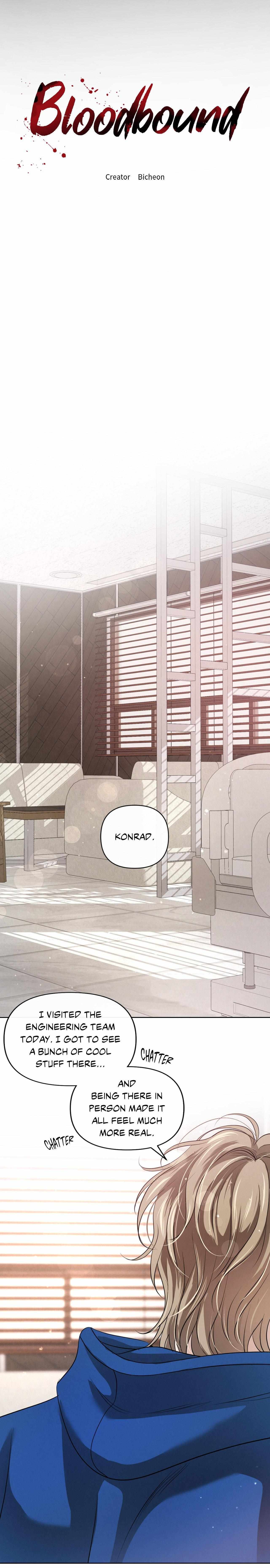 Read Bloodbound chapter 75 image 20 on Lezhin