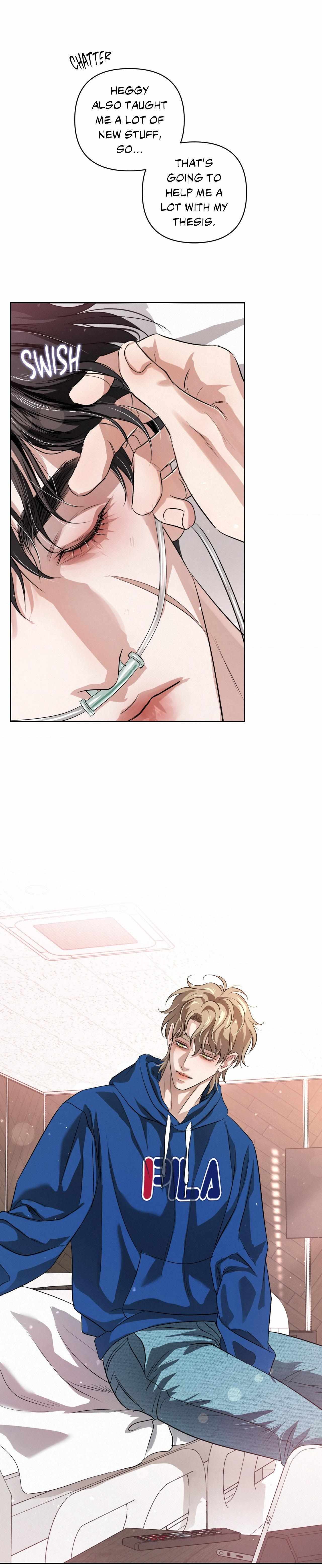 Read Bloodbound chapter 75 image 21 on Lezhin