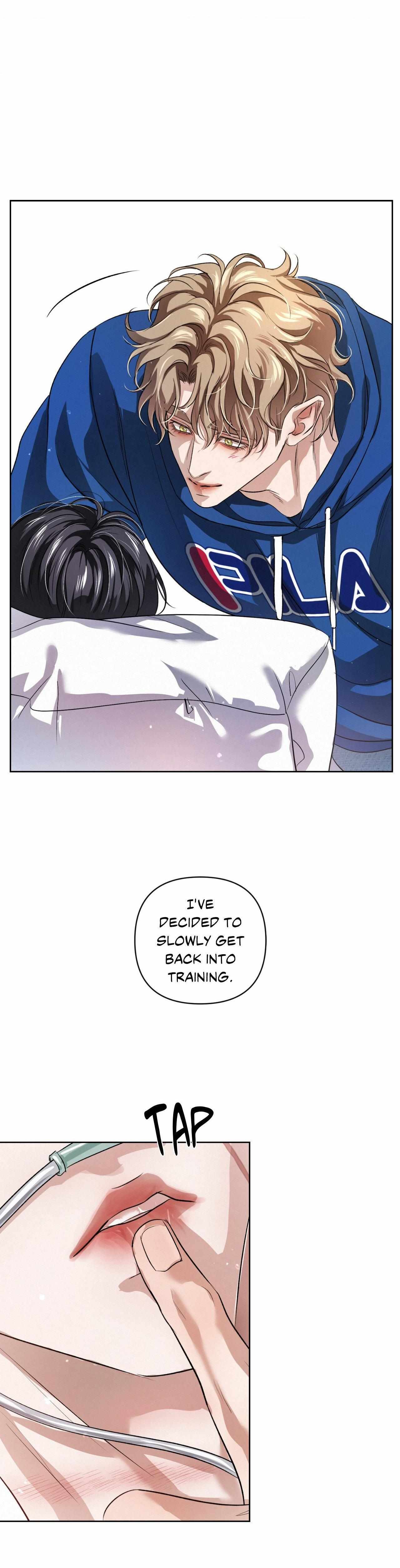 Read Bloodbound chapter 75 image 23 on Lezhin