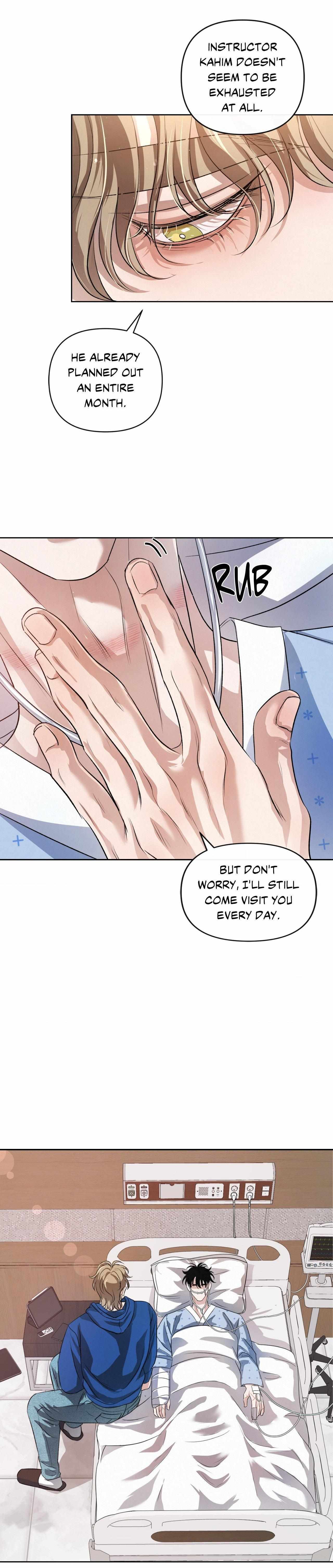 Read Bloodbound chapter 75 image 24 on Lezhin