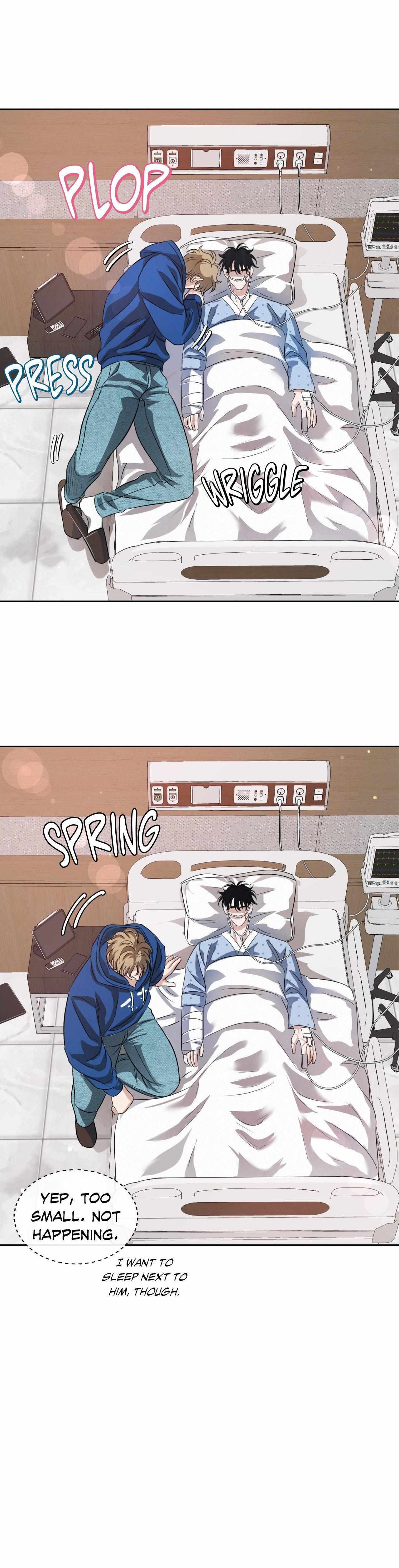 Read Bloodbound chapter 75 image 25 on Lezhin