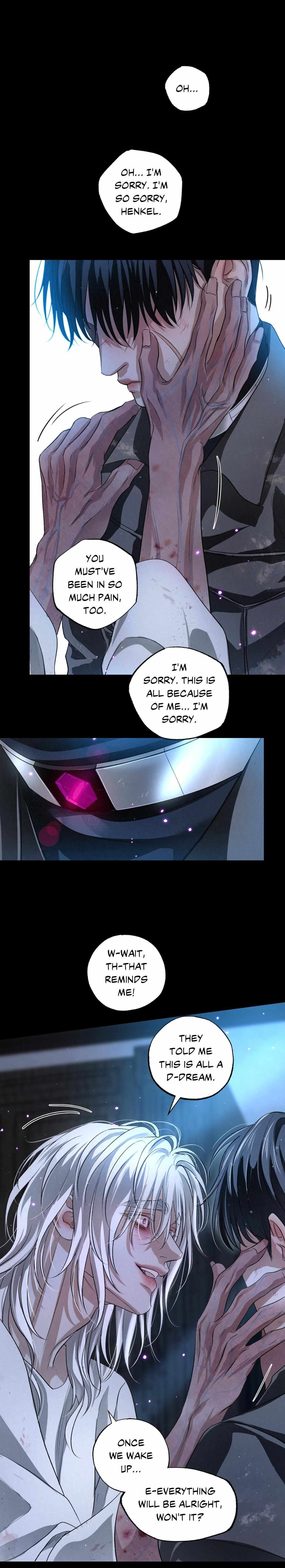 Read Bloodbound chapter 75 image 9 on Lezhin