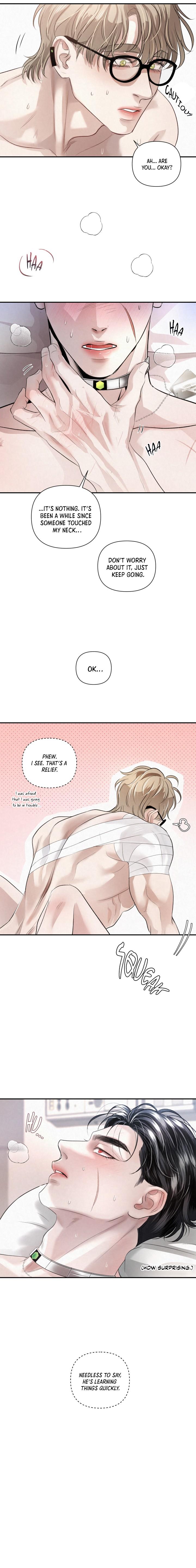 Read Bloodbound chapter 8.1 image 7 on Lezhin