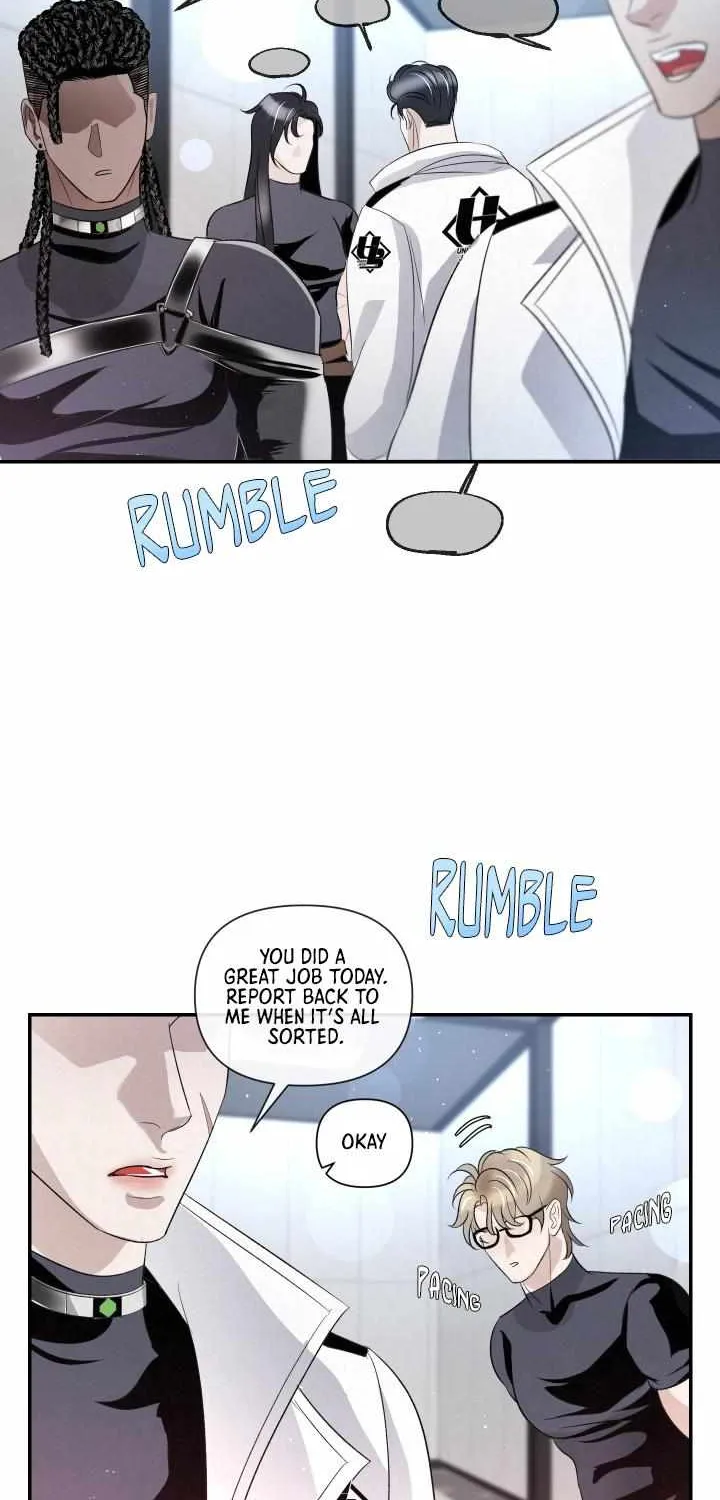 Read Bloodbound chapter 9 image 34 on Lezhin