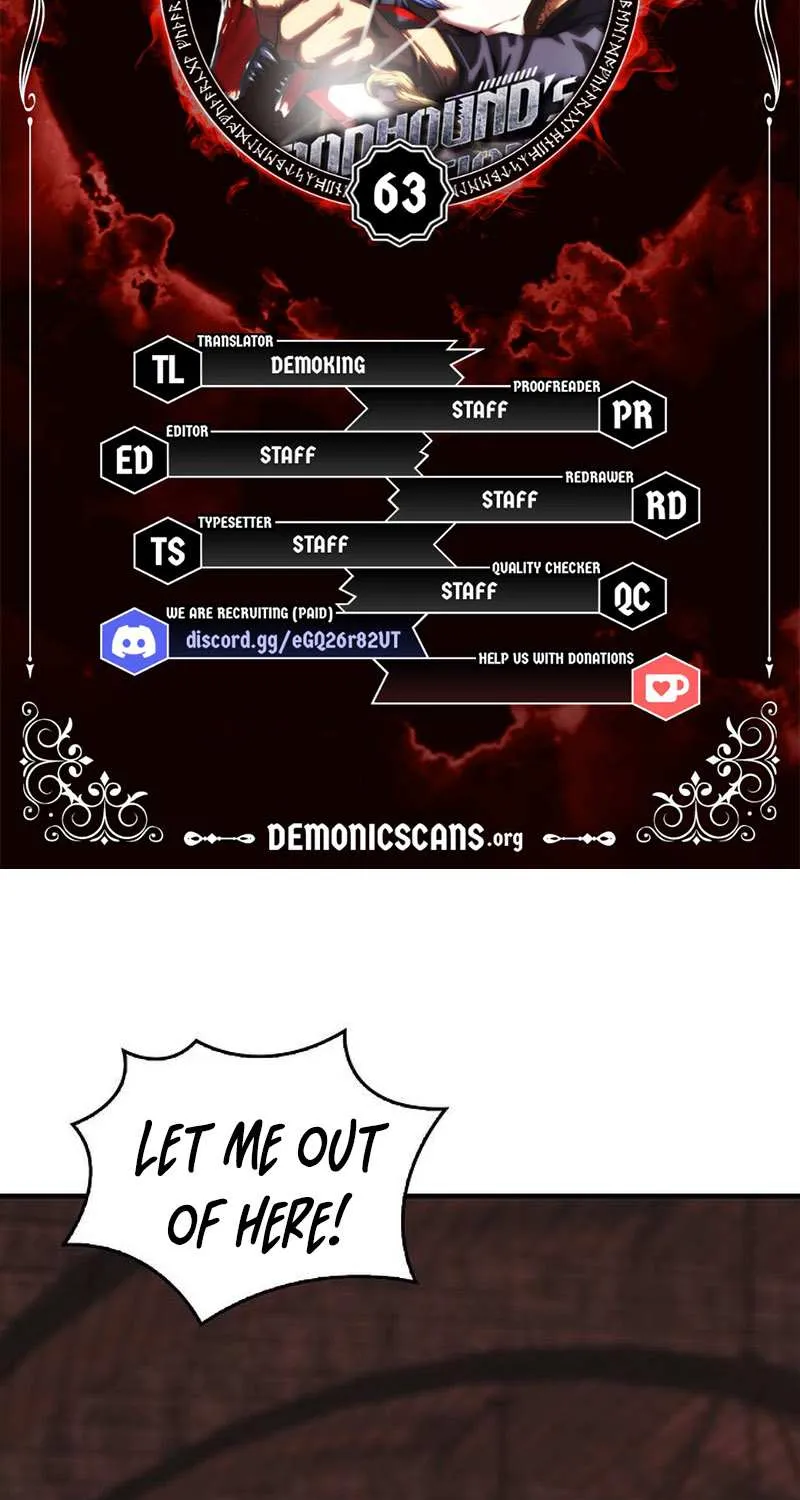 Bloodhound’s Regression Instinct Chapter 63 page 5 - 