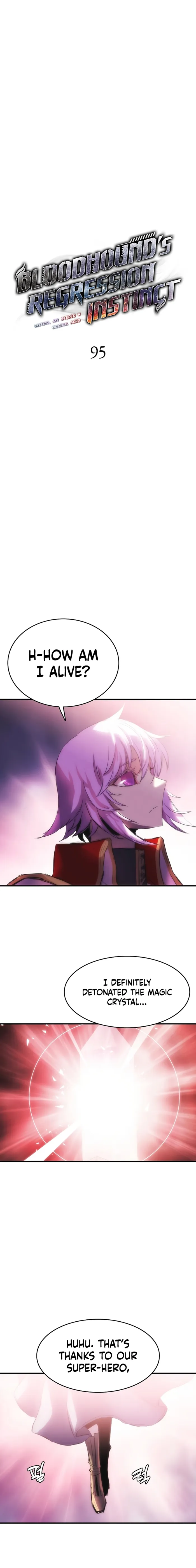 Bloodhound’s Regression Instinct Chapter 95 page 2 - 