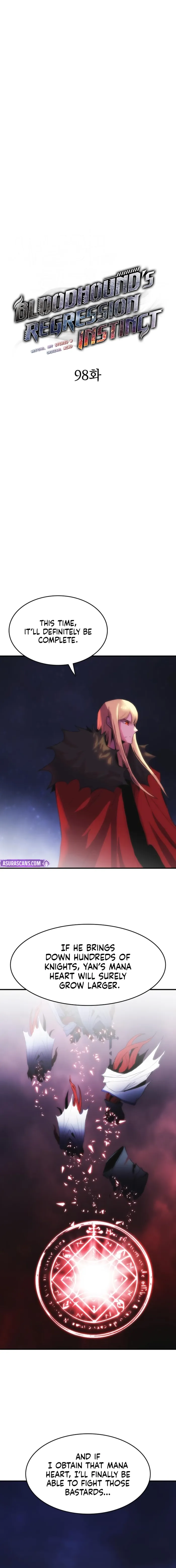 Bloodhound’s Regression Instinct Chapter 98 page 3 - 