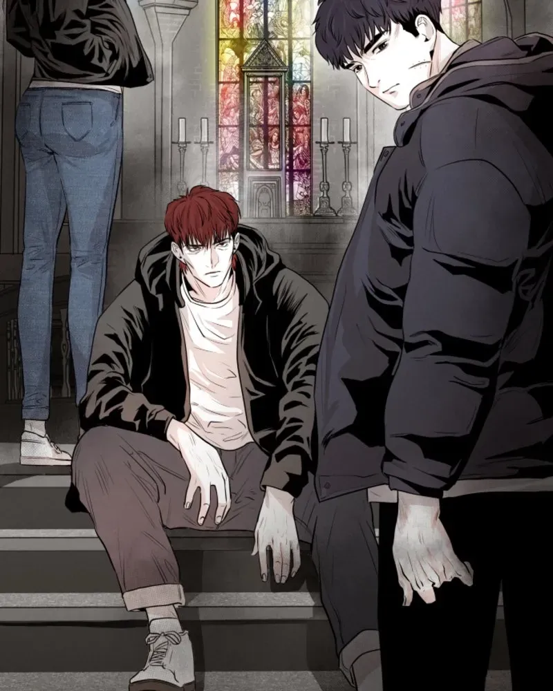 Read Bloodhounds chapter 0 image 98 on Lezhin
