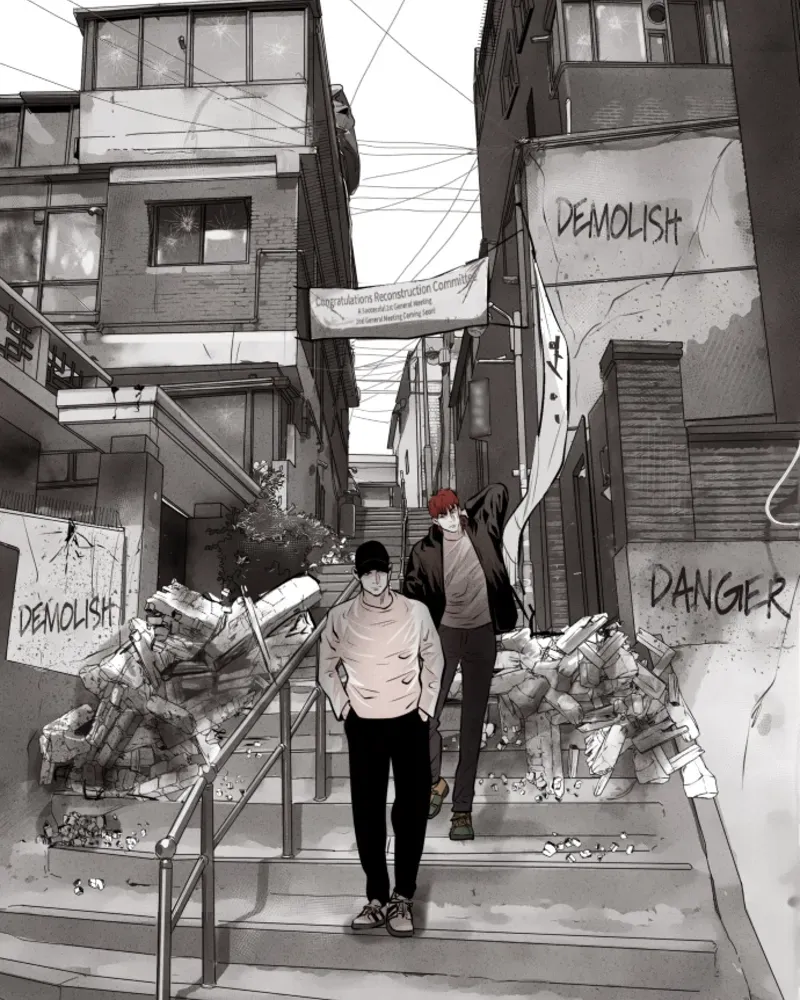 Read Bloodhounds chapter 25 image 2 on Lezhin