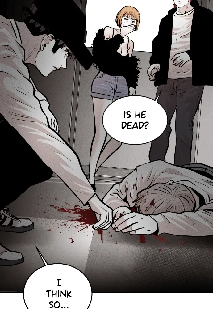 Read Bloodhounds chapter 27 image 36 on Lezhin
