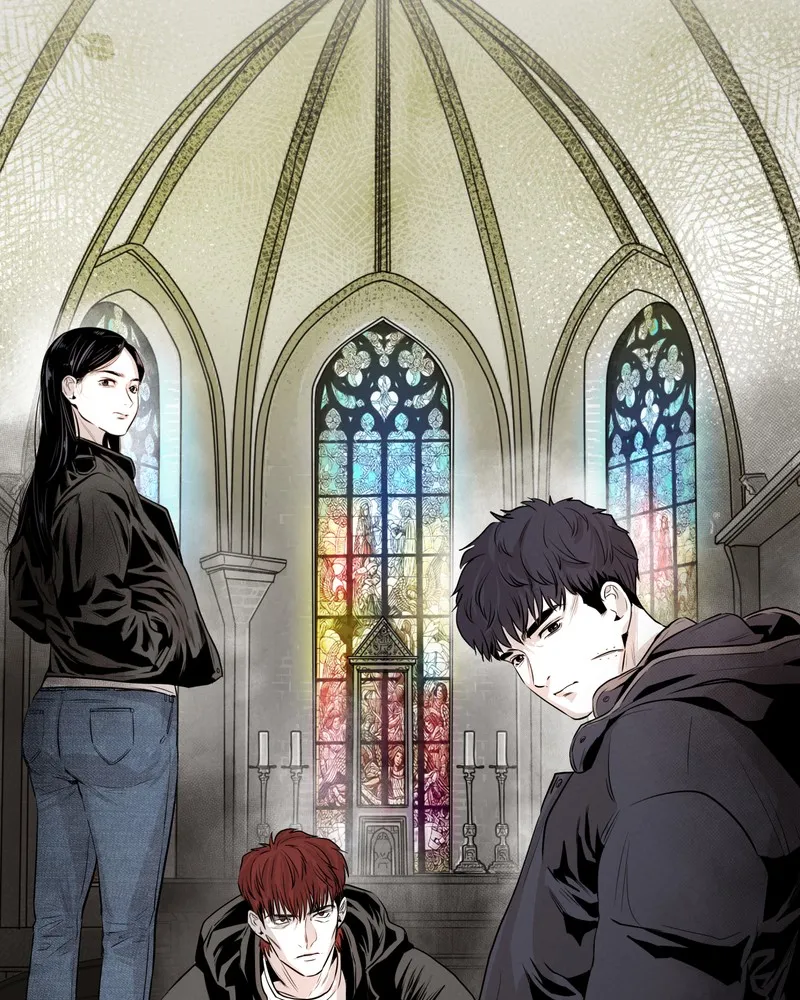 Read Bloodhounds chapter 4 image 4 on Lezhin