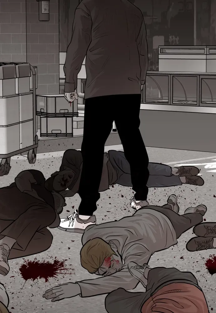 Read Bloodhounds chapter 44 image 128 on Lezhin