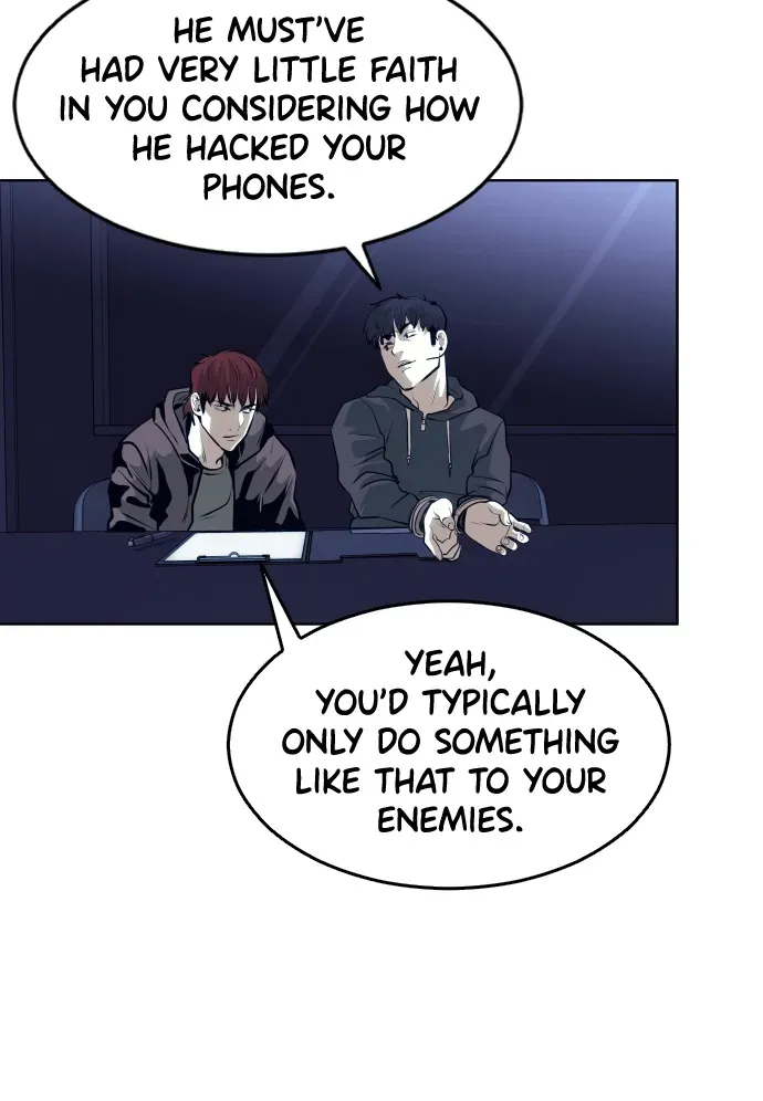 Read Bloodhounds chapter 71 image 17 on Lezhin