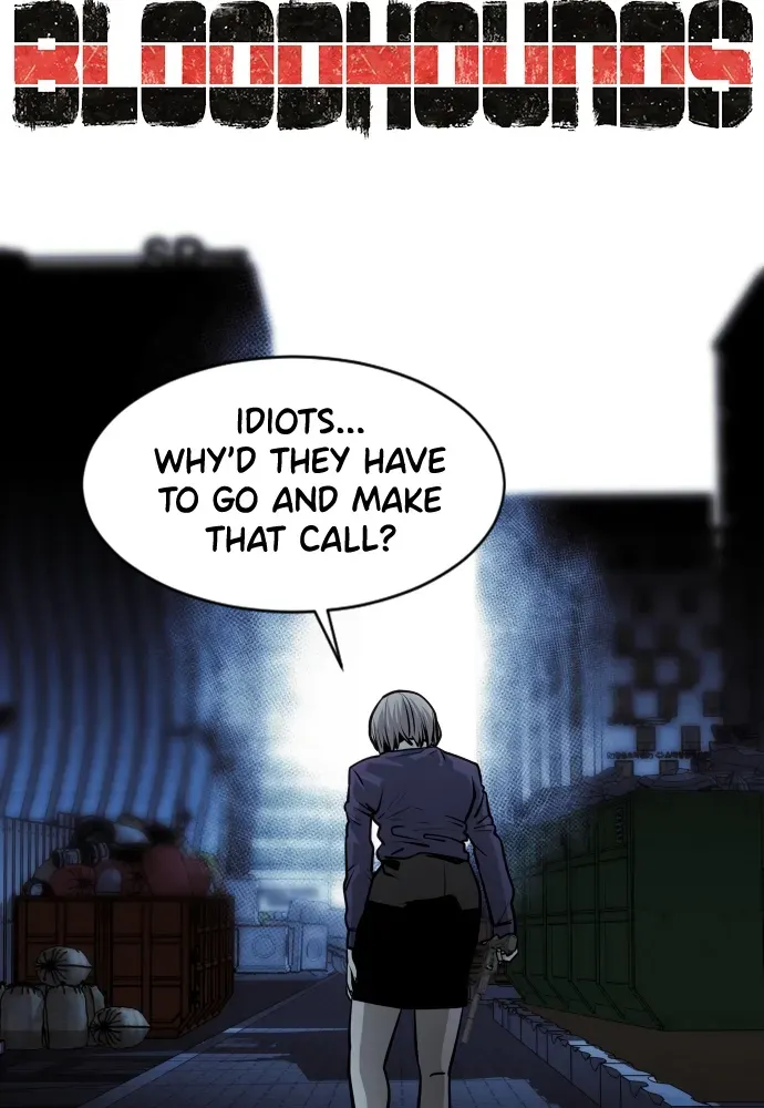 Read Bloodhounds chapter 75 image 15 on Lezhin