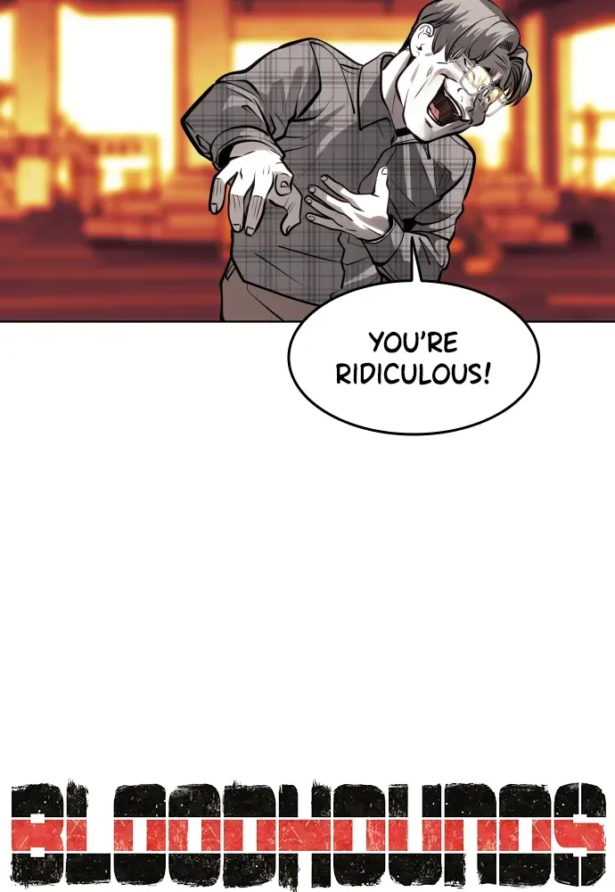 Read Bloodhounds chapter 80 image 18 on Lezhin