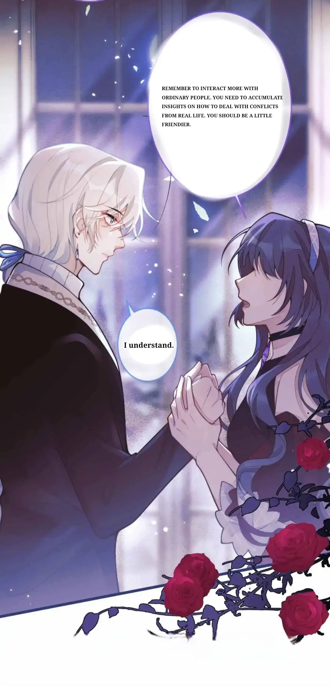 Read Bloodline survival guide chapter 1 image 10 on Lezhin