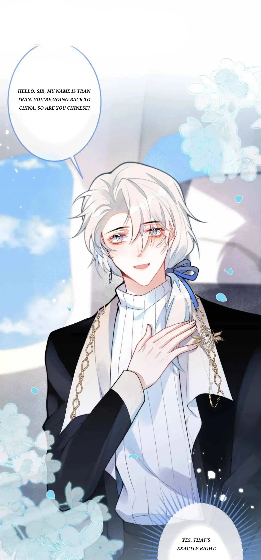 Read Bloodline survival guide chapter 1 image 12 on Lezhin