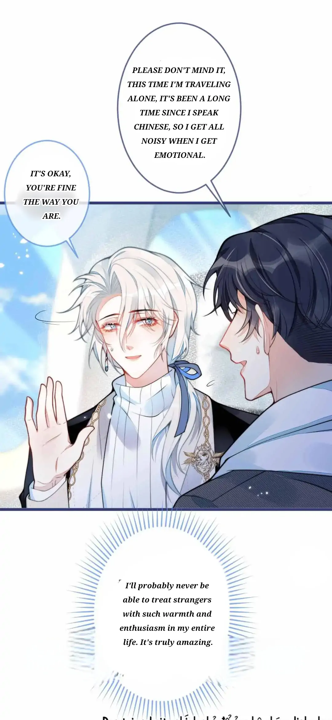 Read Bloodline survival guide chapter 1 image 24 on Lezhin