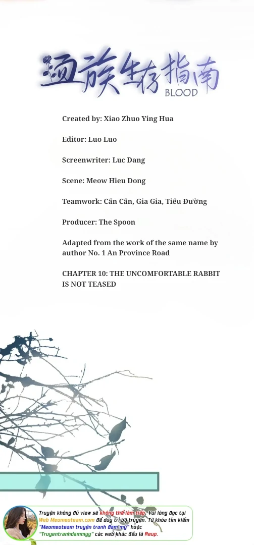 Read Bloodline survival guide chapter 10 image 2 on Lezhin