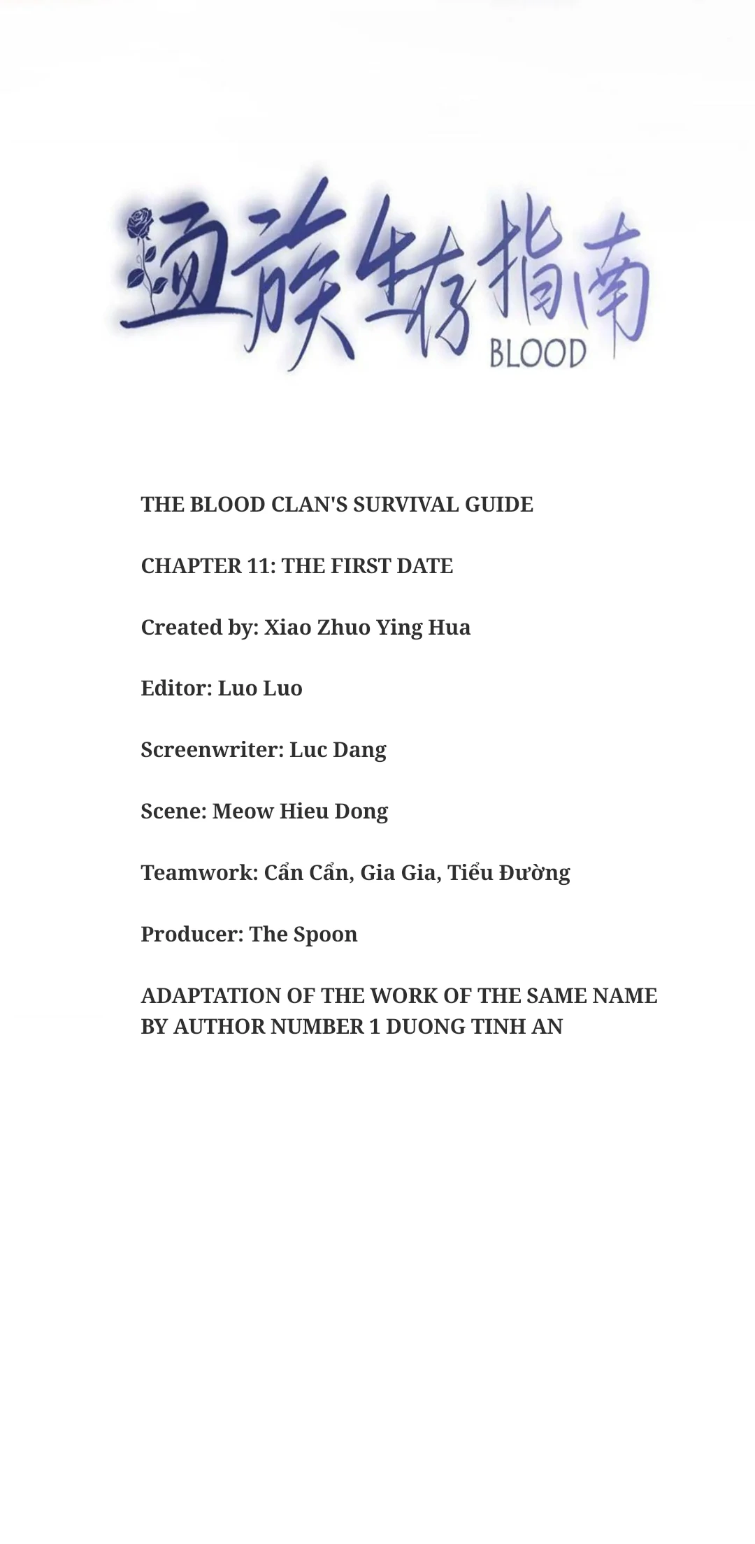 Read Bloodline survival guide chapter 11 image 1 on Lezhin