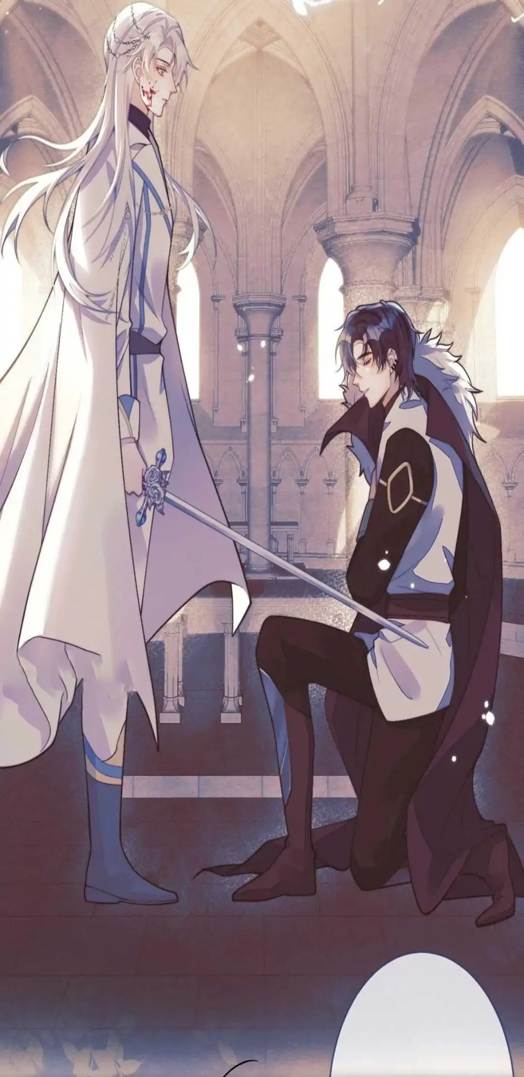 Read Bloodline survival guide chapter 11 image 53 on Lezhin