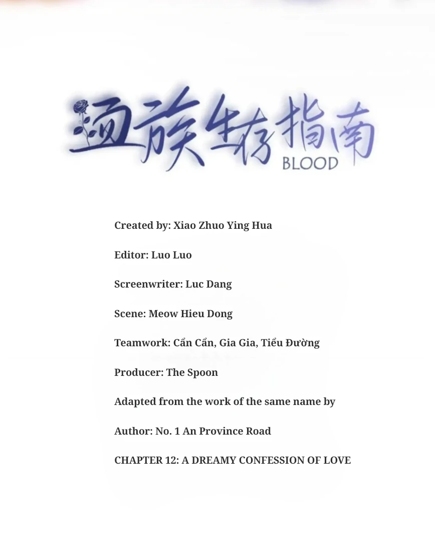 Read Bloodline survival guide chapter 12 image 1 on Lezhin