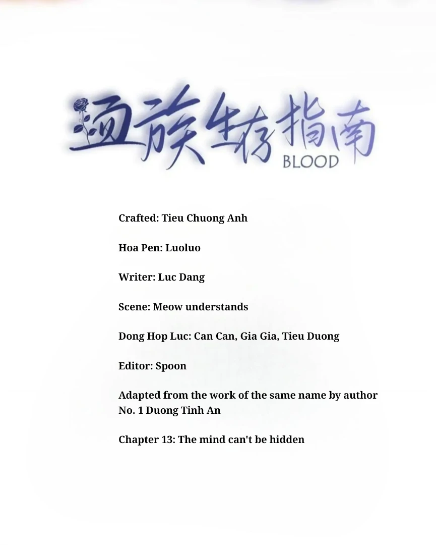 Read Bloodline survival guide chapter 13 image 1 on Lezhin
