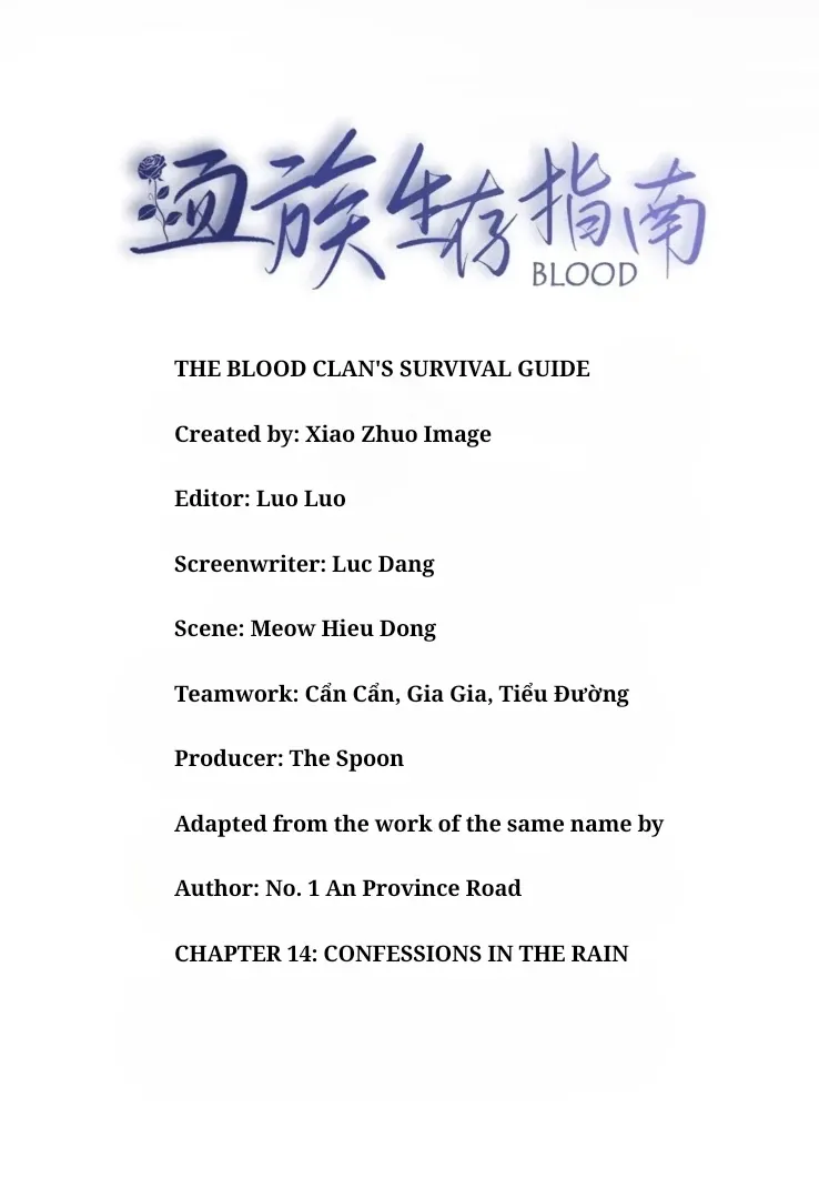 Read Bloodline survival guide chapter 14 image 1 on Lezhin