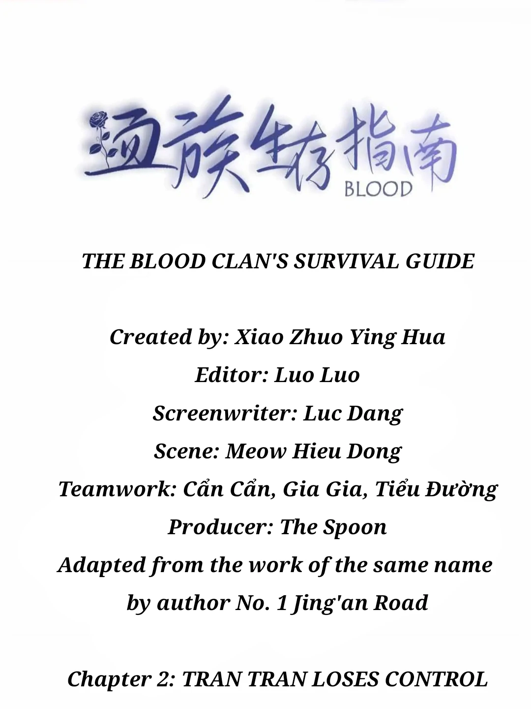Read Bloodline survival guide chapter 2 image 1 on Lezhin