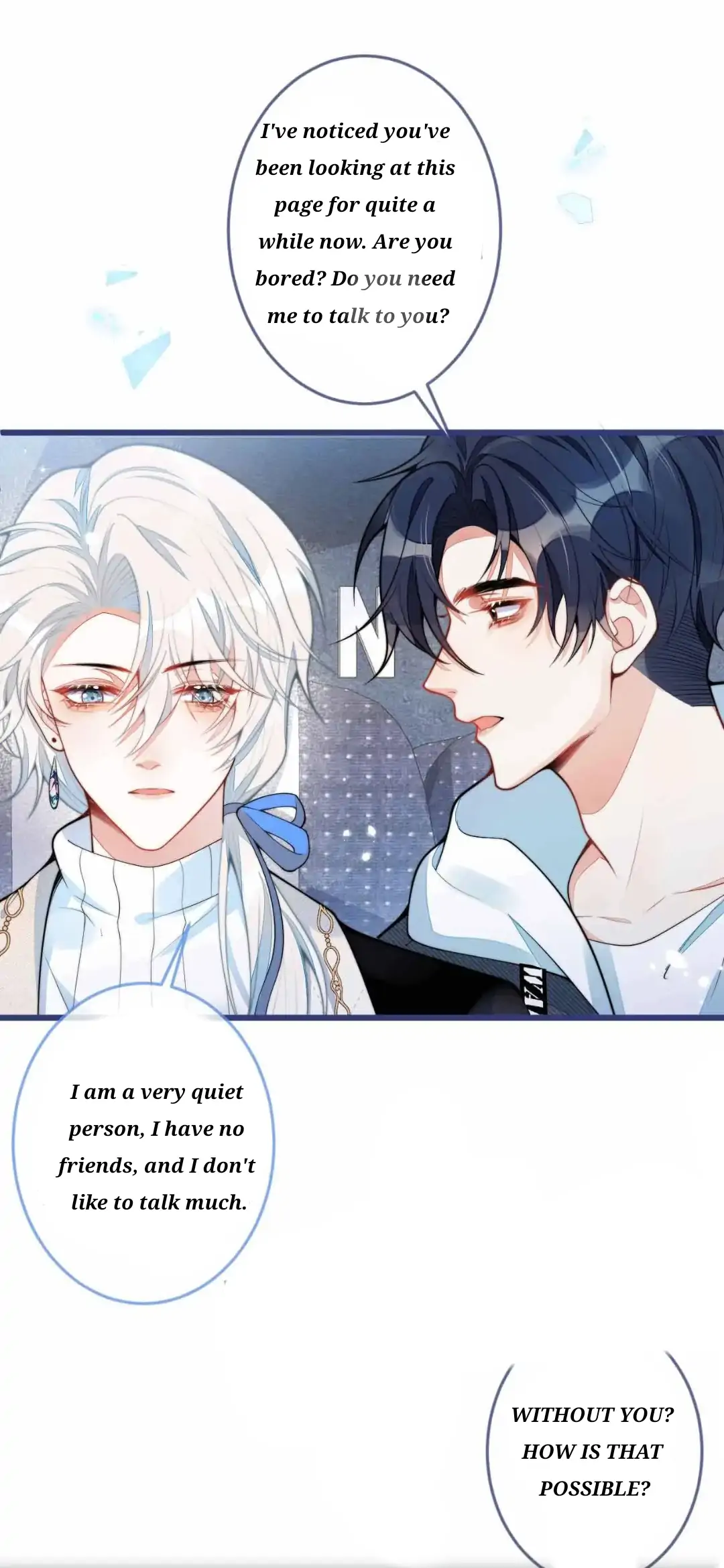 Read Bloodline survival guide chapter 2 image 12 on Lezhin