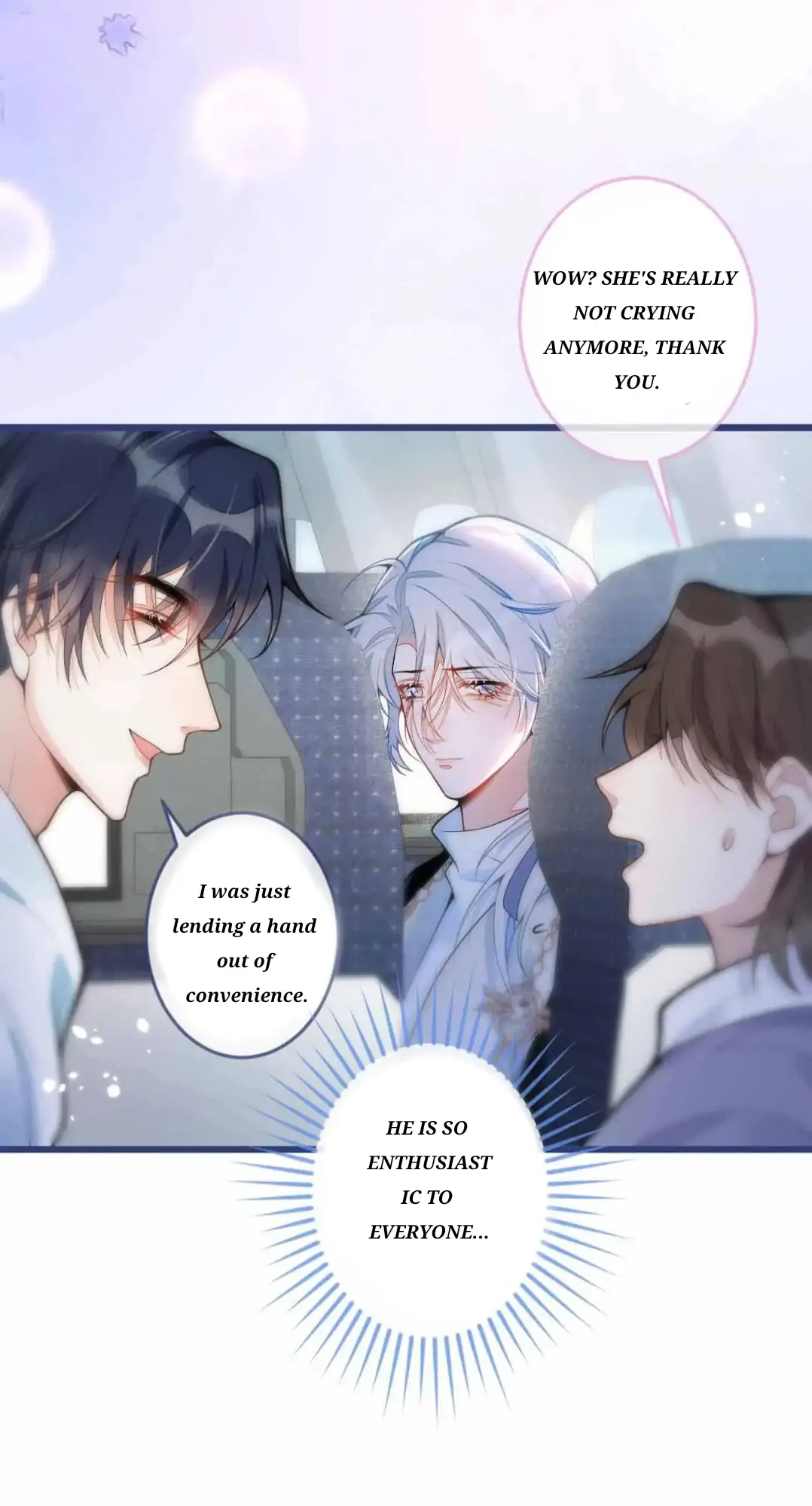 Read Bloodline survival guide chapter 2 image 8 on Lezhin
