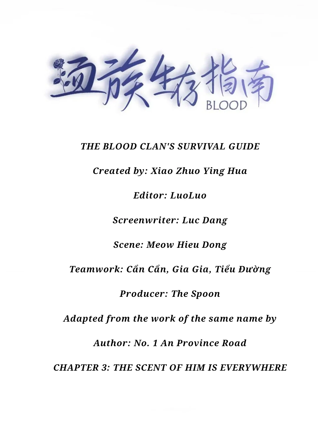 Read Bloodline survival guide chapter 3 image 5 on Lezhin