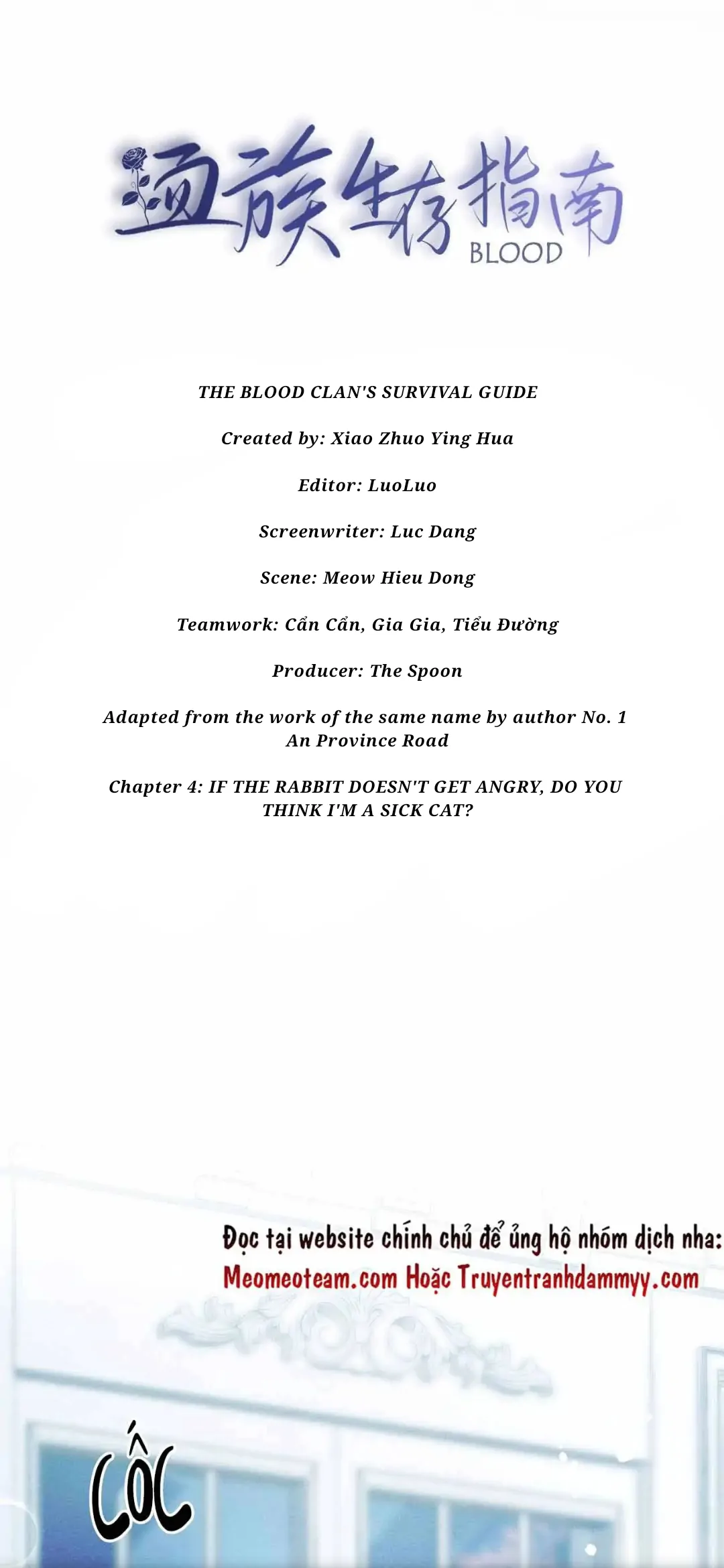 Read Bloodline survival guide chapter 4 image 2 on Lezhin