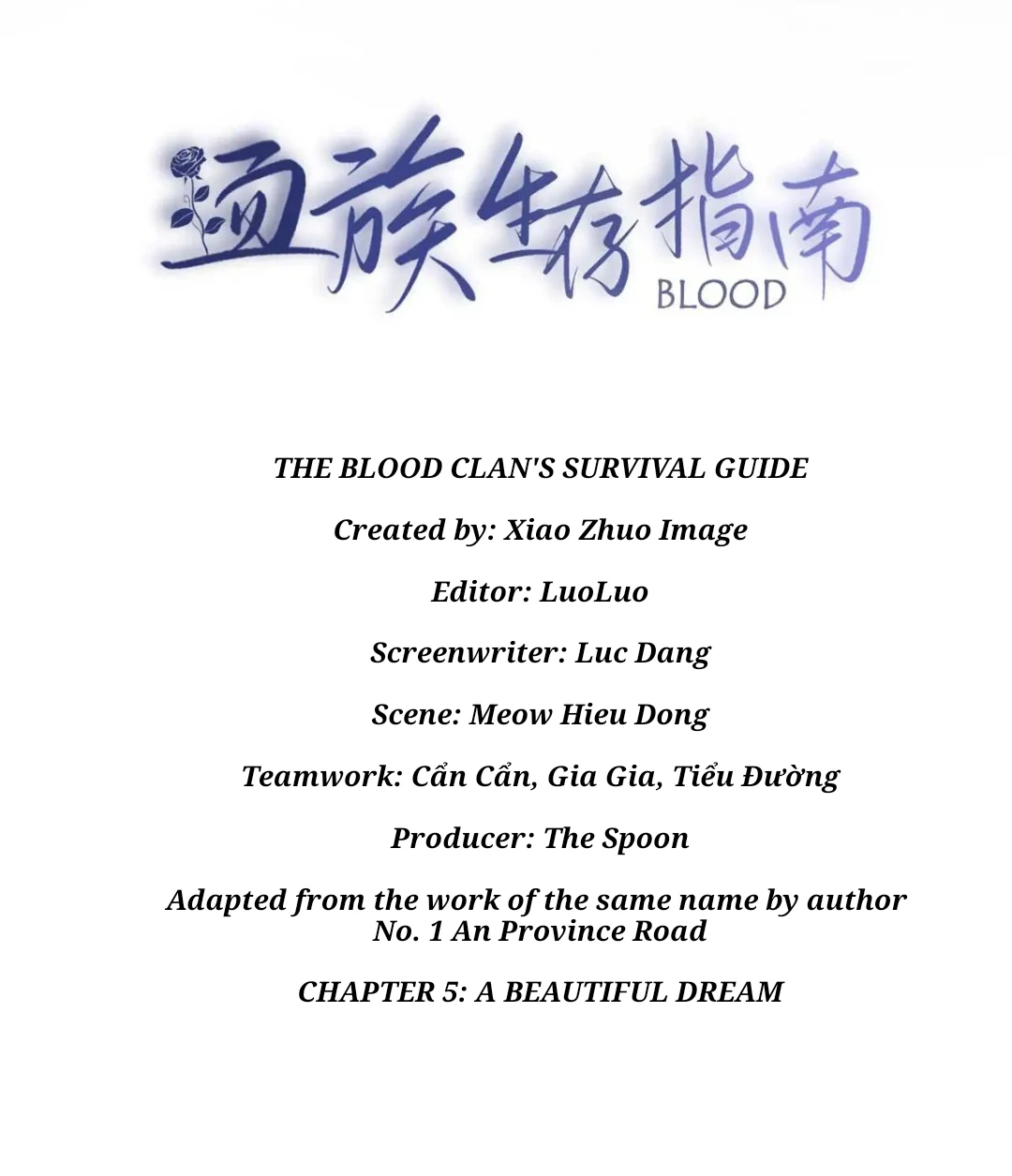 Read Bloodline survival guide chapter 5 image 19 on Lezhin