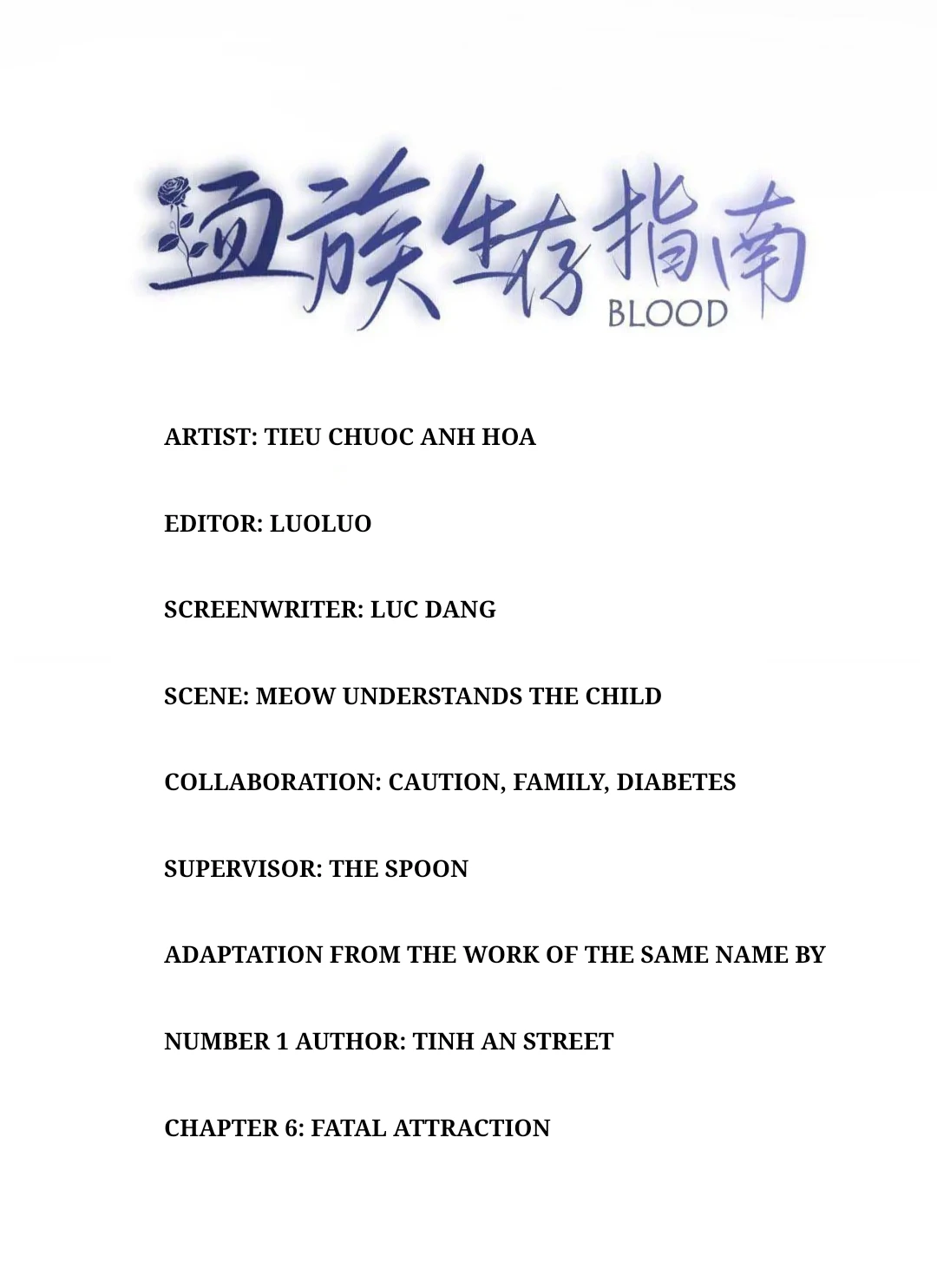 Read Bloodline survival guide chapter 6 image 2 on Lezhin