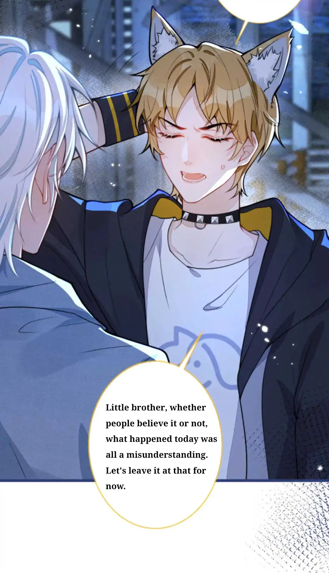 Read Bloodline survival guide chapter 7 image 10 on Lezhin
