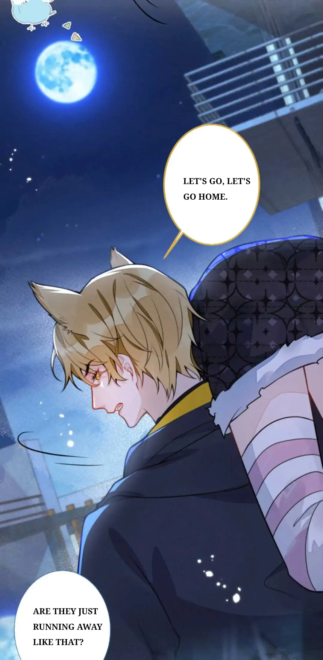 Read Bloodline survival guide chapter 7 image 13 on Lezhin