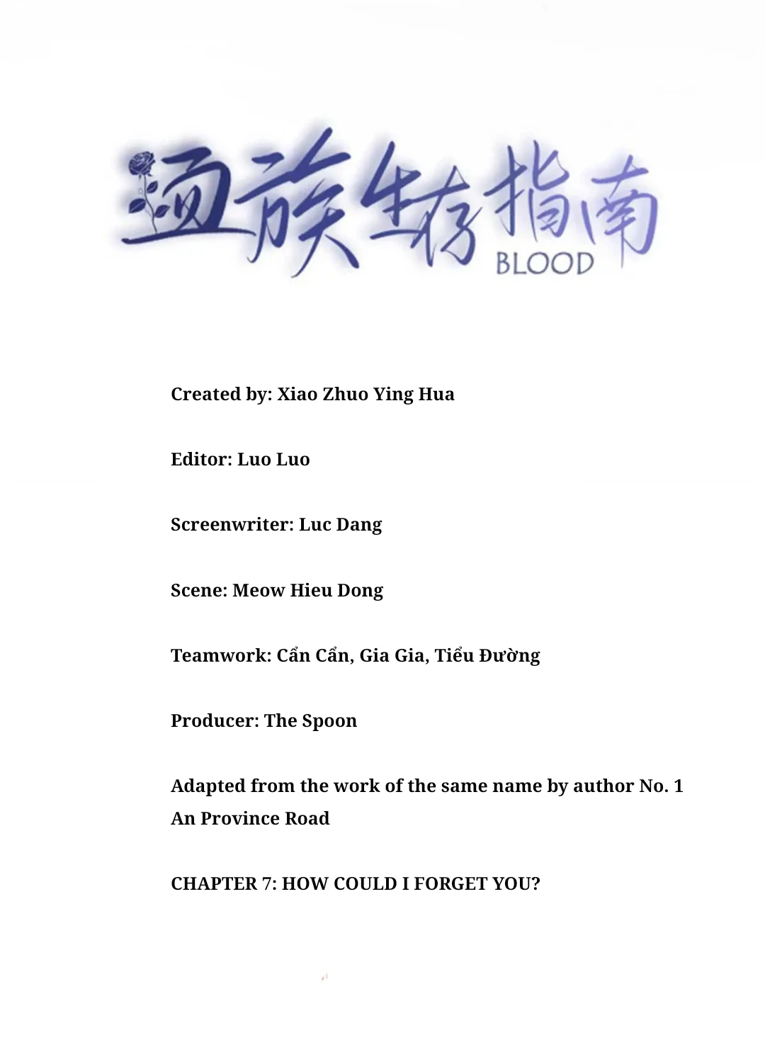 Read Bloodline survival guide chapter 7 image 2 on Lezhin