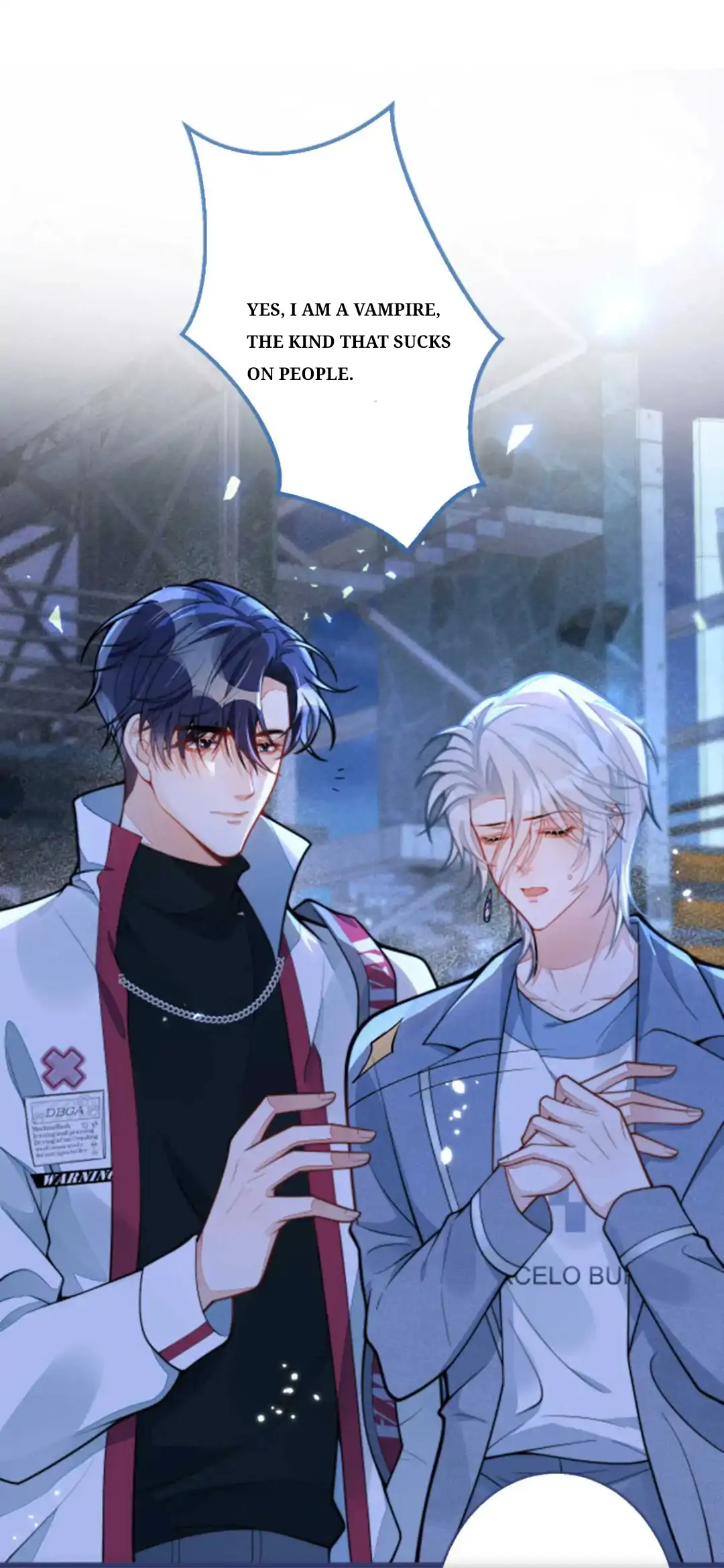 Read Bloodline survival guide chapter 7 image 29 on Lezhin