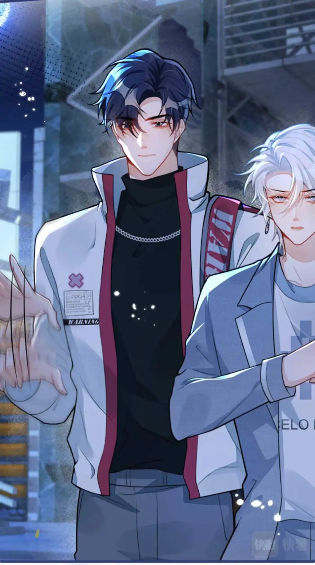 Read Bloodline survival guide chapter 7 image 7 on Lezhin
