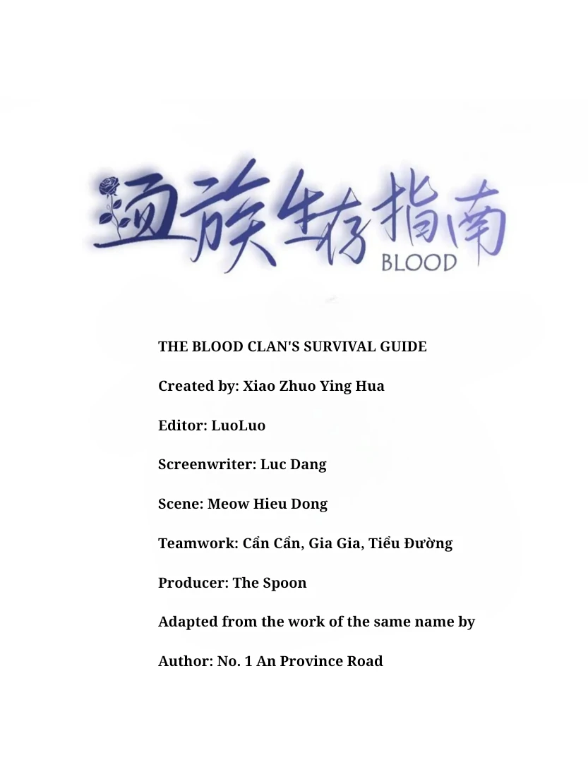 Read Bloodline survival guide chapter 8 image 1 on Lezhin