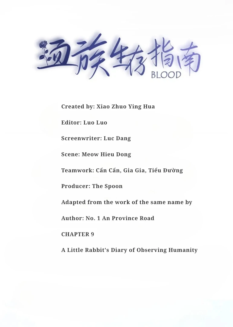 Read Bloodline survival guide chapter 9 image 2 on Lezhin