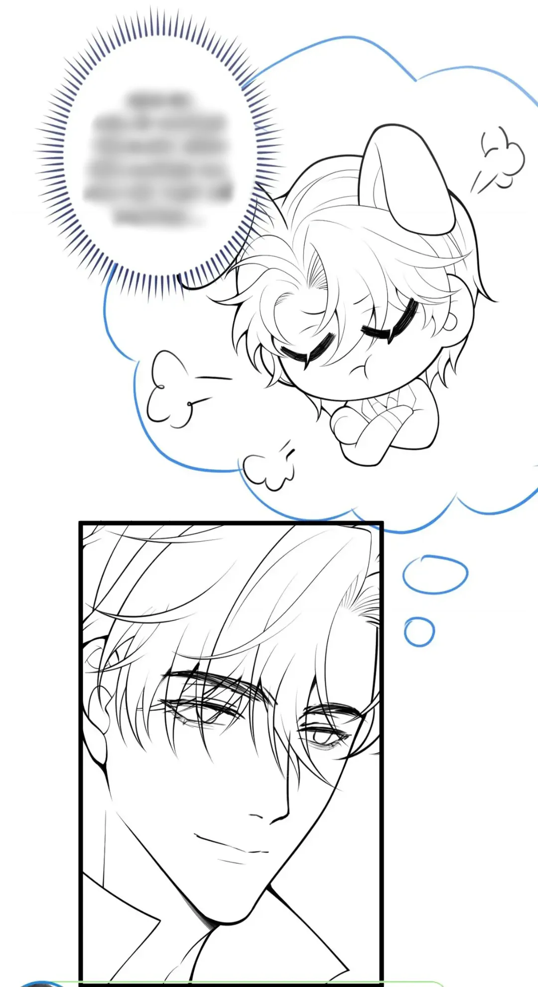 Read Bloodline survival guide chapter 9 image 55 on Lezhin