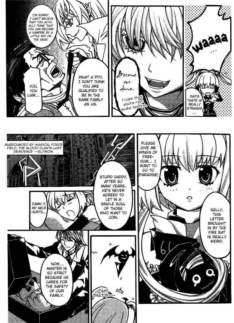 Read Bloodline chapter 0 image 6 on Lezhin