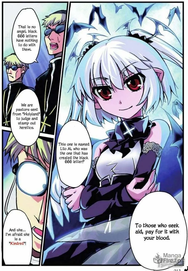 Read Bloodline chapter 1 image 11 on Lezhin