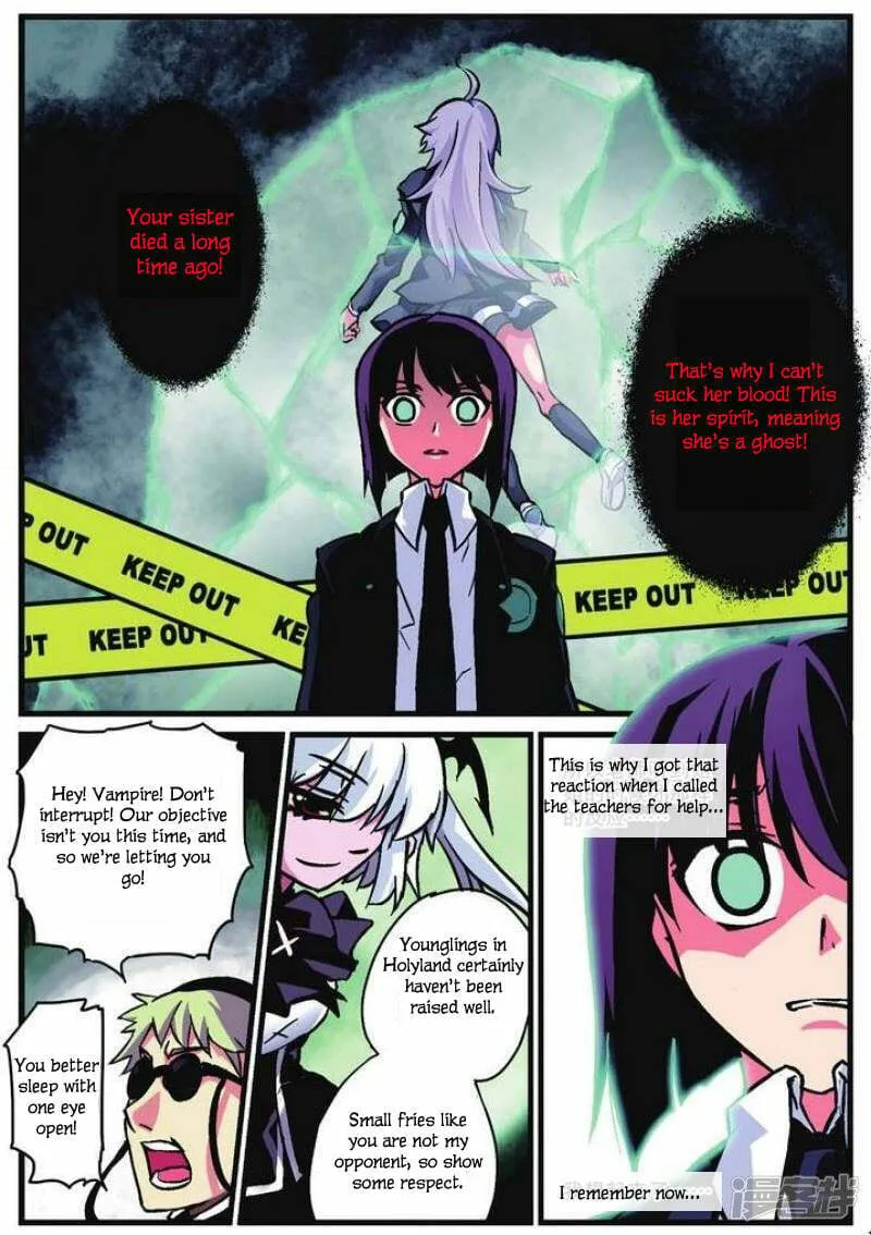 Read Bloodline chapter 1 image 16 on Lezhin